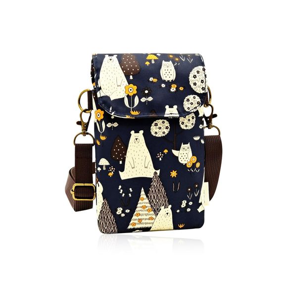 Small Phone Purse, Polyester Crossbody Phone Purse Smartphone Crossbody Bag c: - Picture 1 of 6